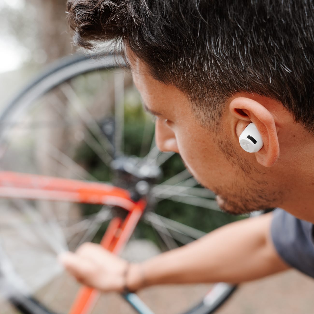 REAL BLUE TWS 3 Keep your sound in focus.