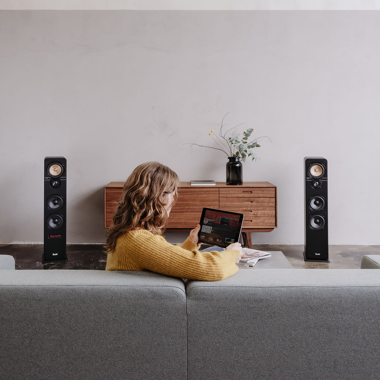 ULTIMA 40 ACTIVE + Yamaha CD-S303 Klingt wie eine Legende