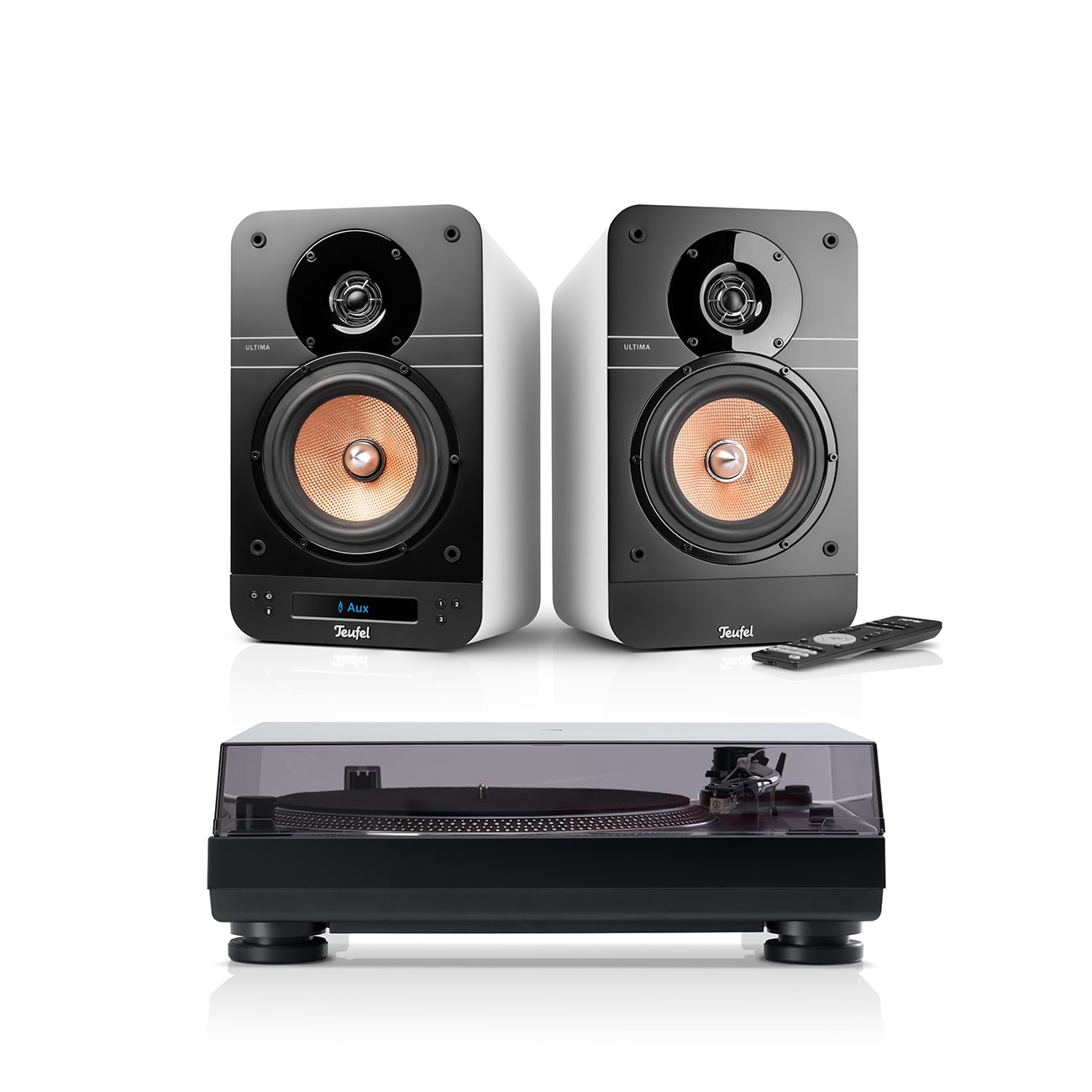 ULTIMA 25 ACTIVE + DUAL DT 250 USB Wunderkind & Vinyl