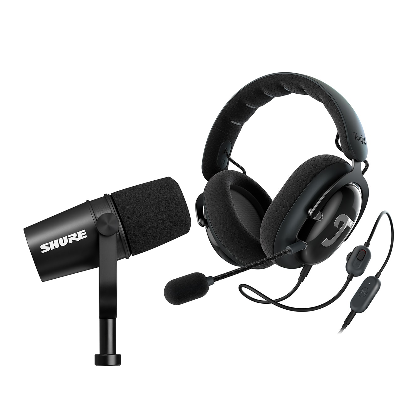 ZOLA + Shure MV7X Have your say