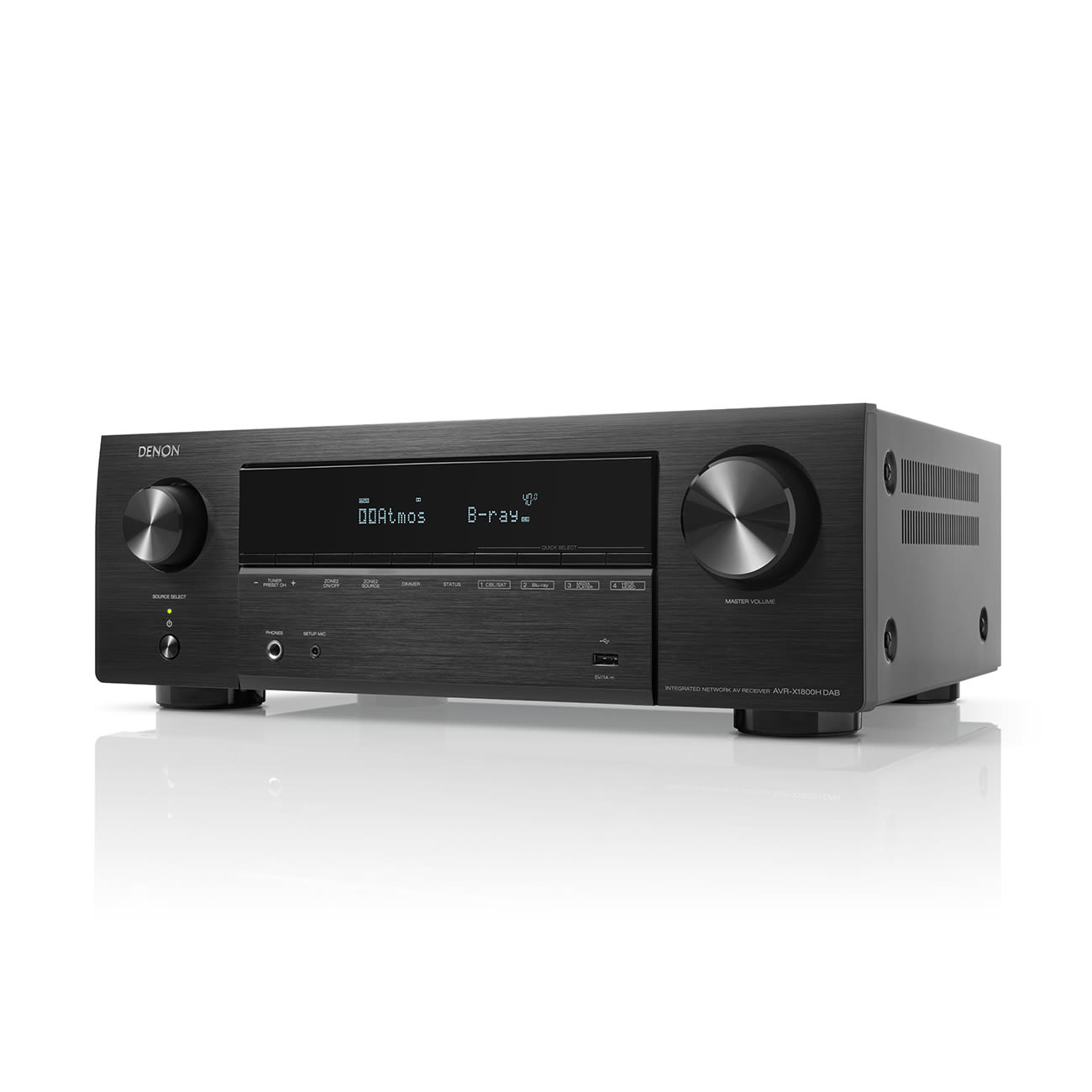 DENON AVR-X1800H DAB Your home cinema knows cinema