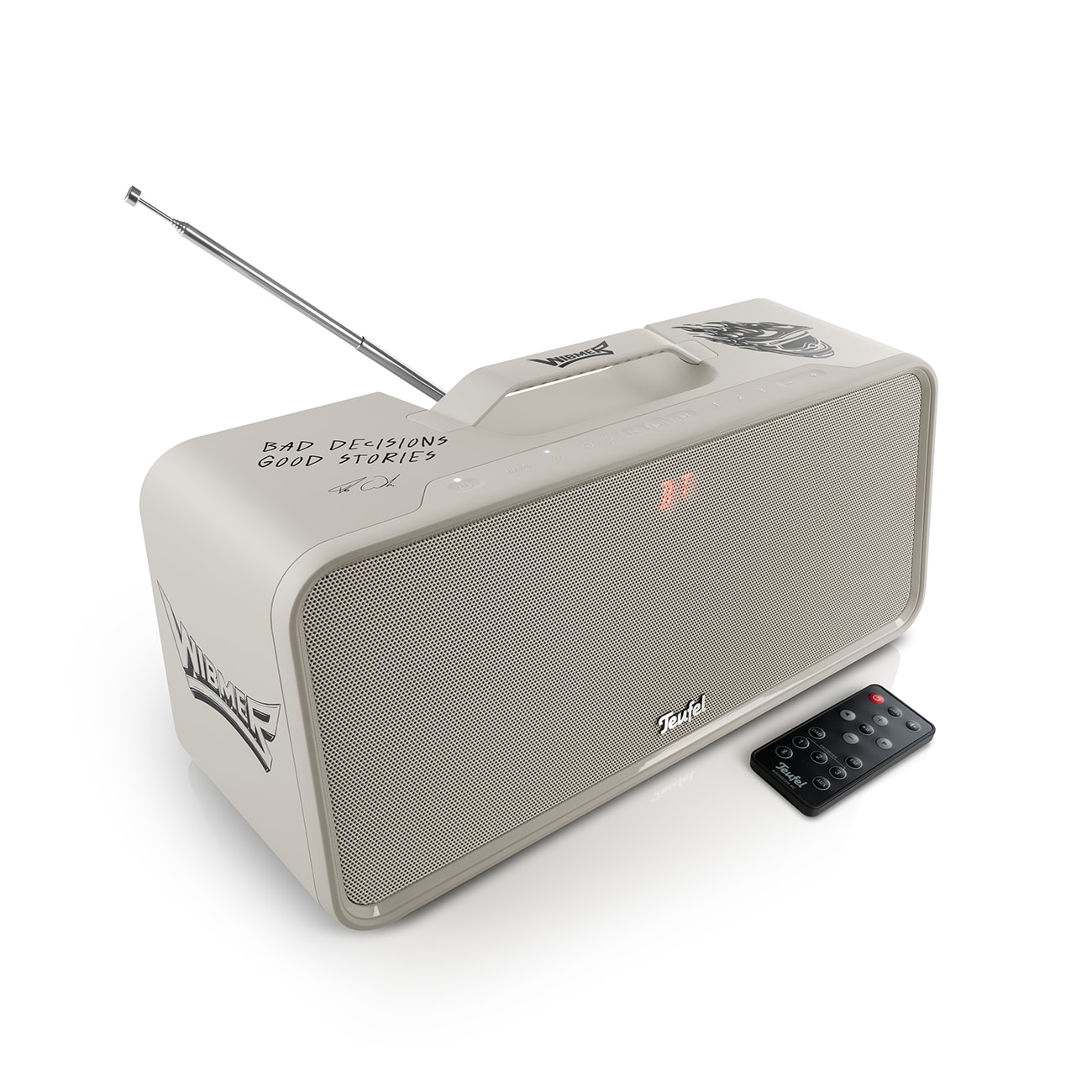 BOOMSTER Fabio Wibmer Edition Unleash the beat