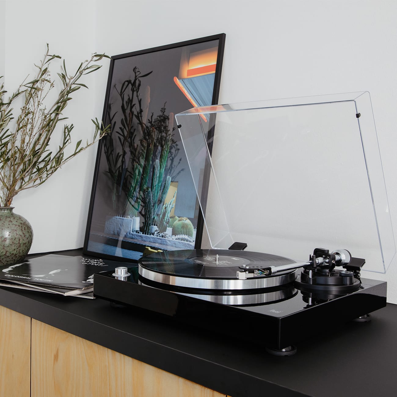 DUAL DT 500 USB Vinyl King