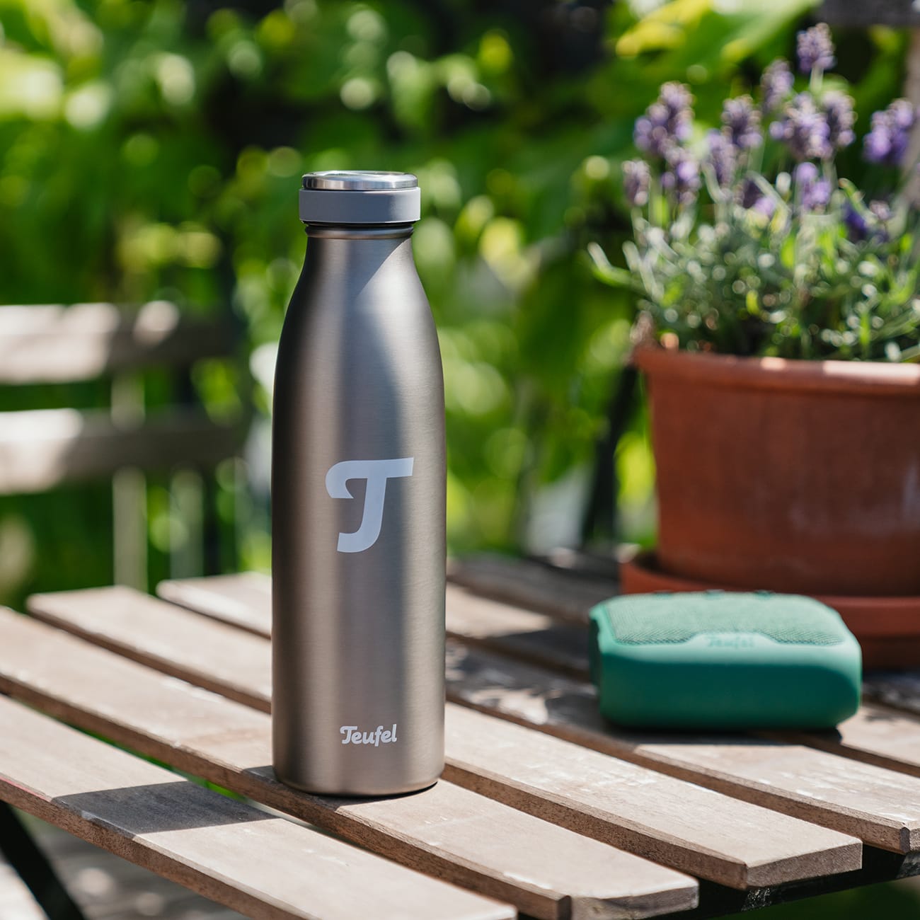 THERMOS x TEUFEL thermos flask It's T time!