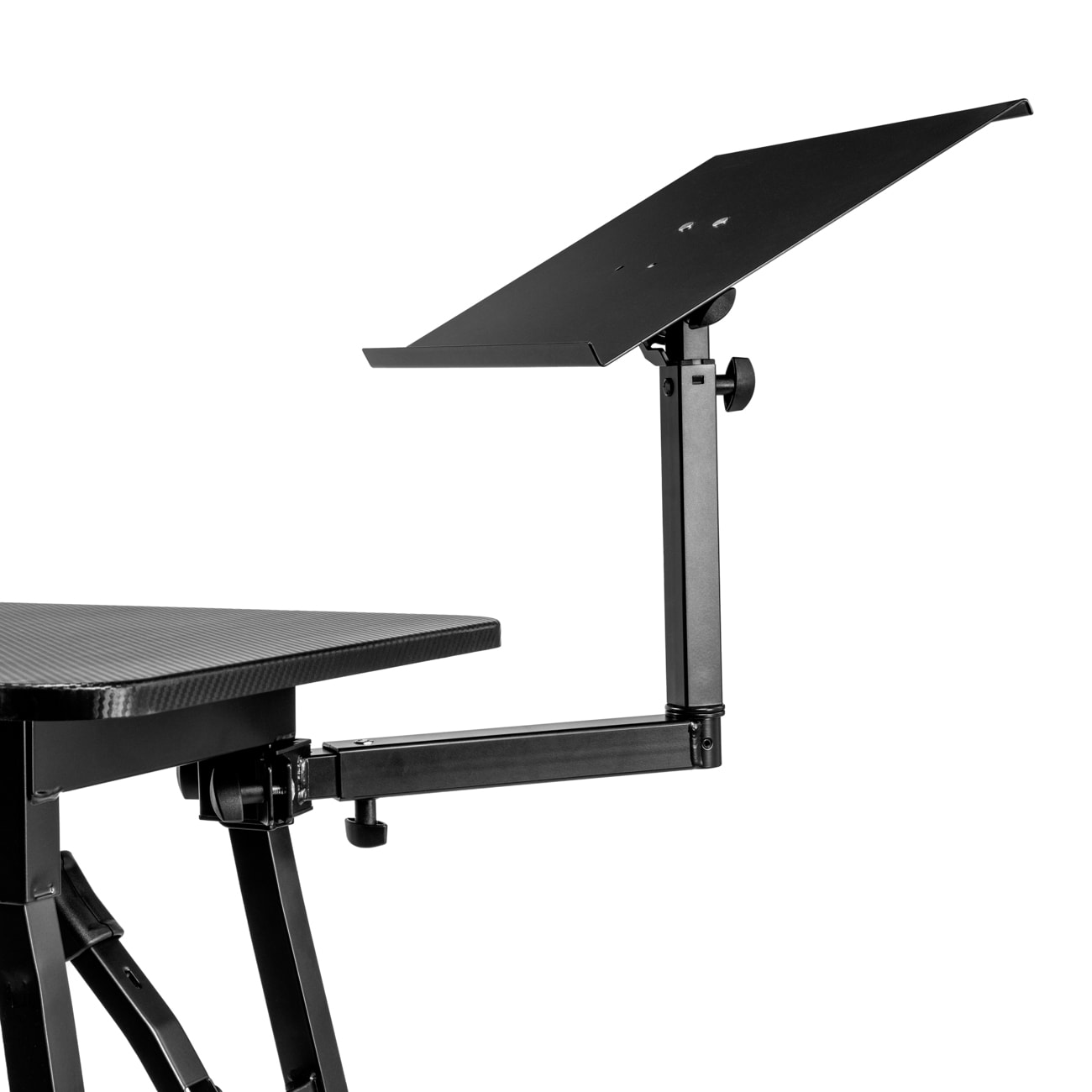 Laptop-Ablage seitlich für K&M DJ-Tisch Performance Your music for all