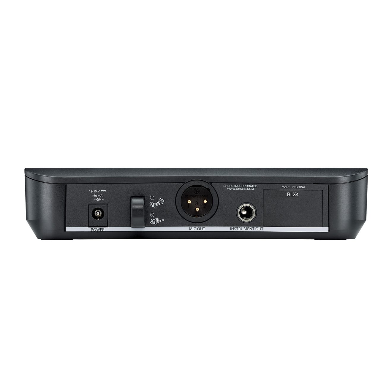 Shure BLX24/PG58-S8 Wireless connection