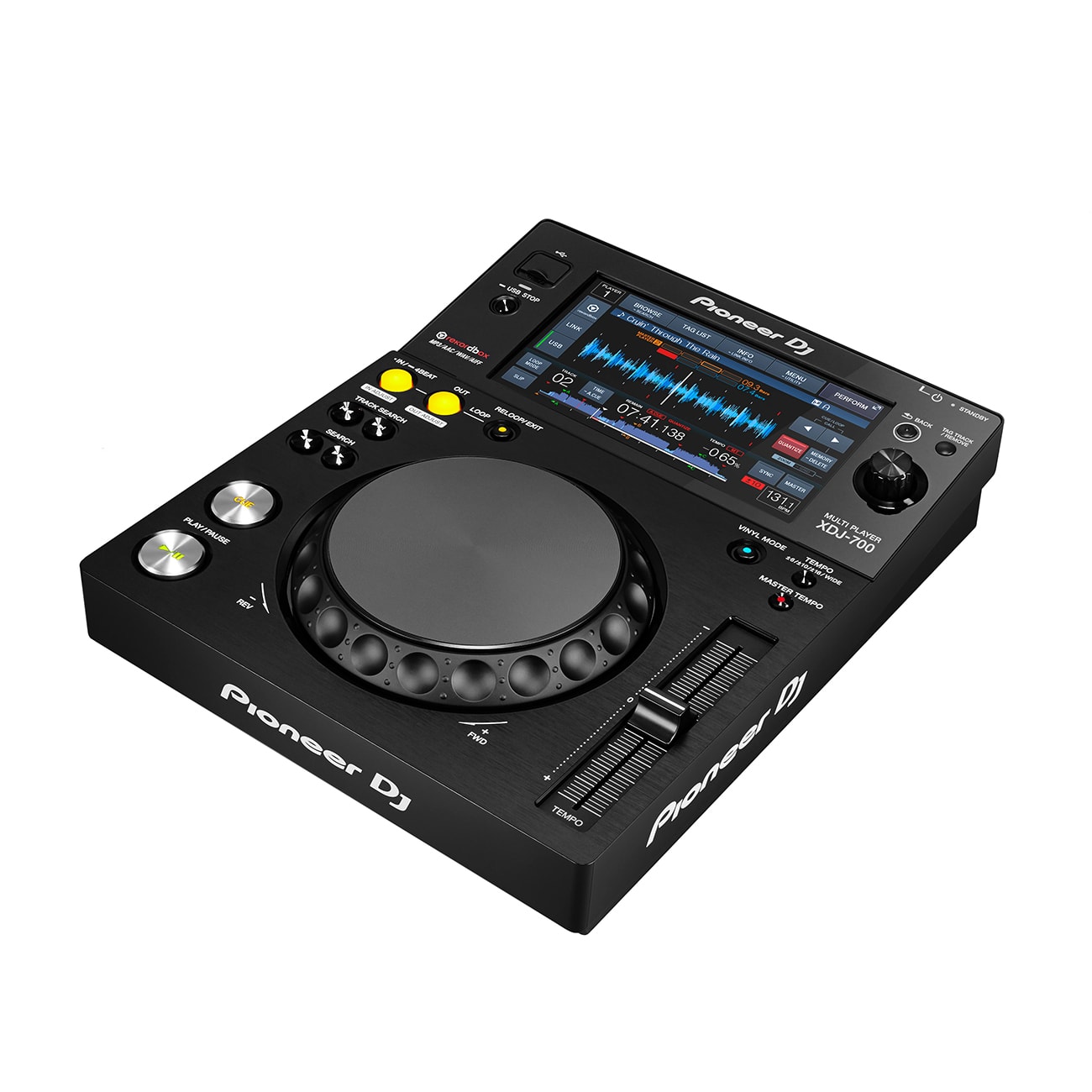 Pioneer DJ XDJ-700 Play your music to all