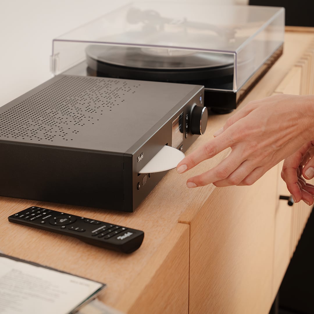 KOMBO 62 Mk2 CD-Receiver For collectors and streamers