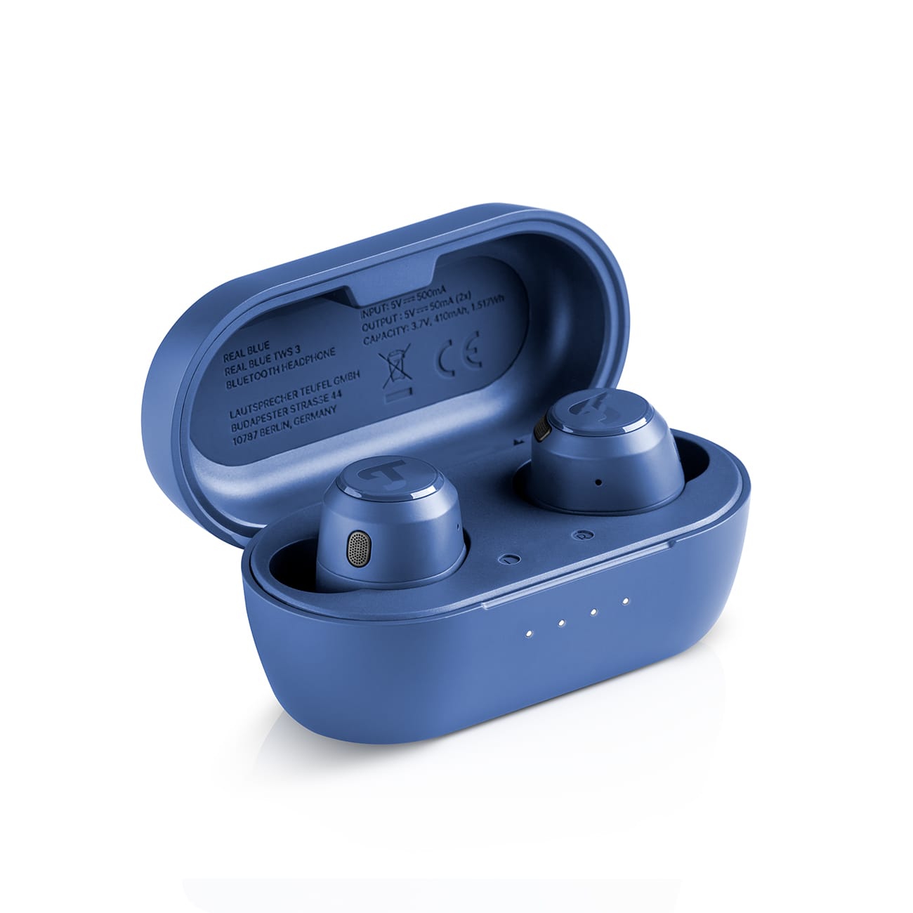 REAL BLUE TWS 3 Keep your sound in focus.