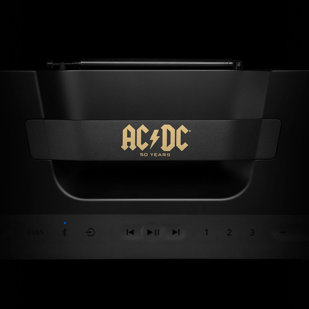 BOOMSTER AC/DC Edition Let There Be Rock