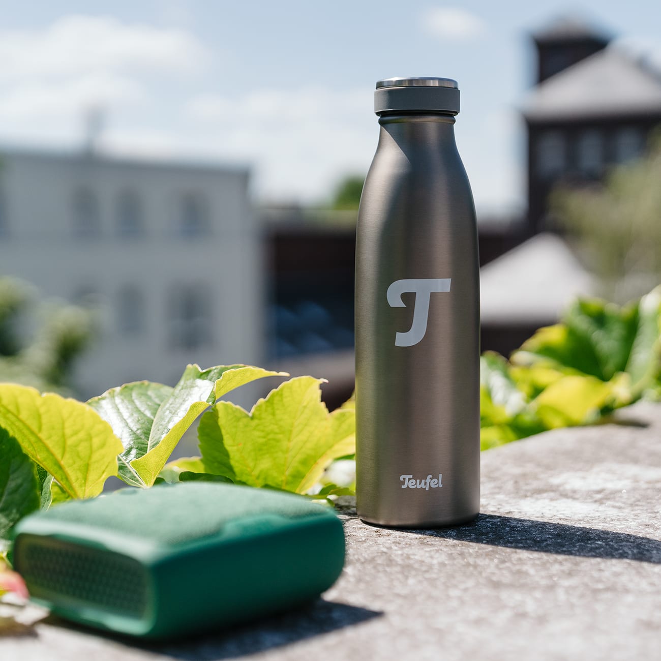 THERMOS x TEUFEL thermos flask It's T time!