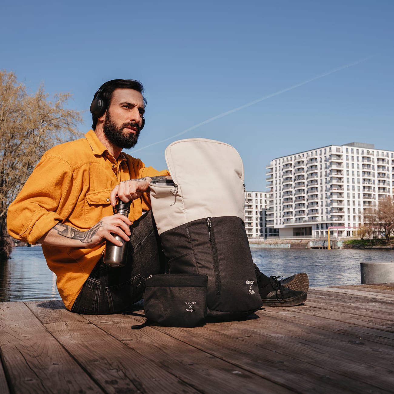 deuter x Teufel UP BERLIN Daypack Wear what you hear