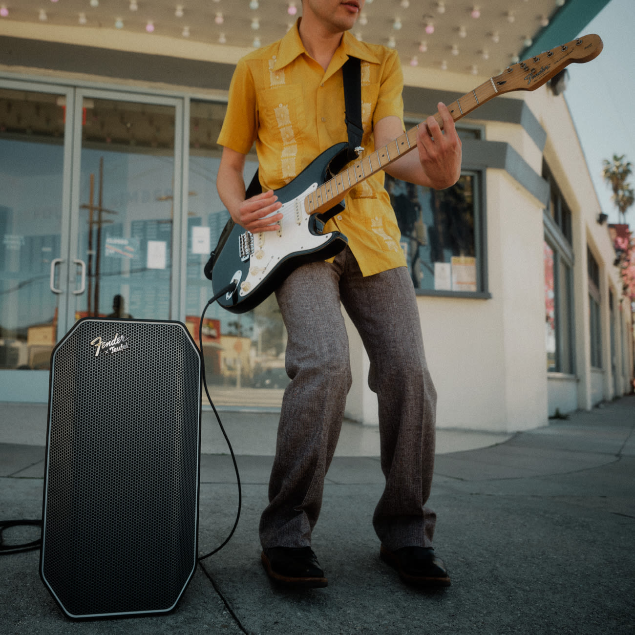 Fender x Teufel ROCKSTER AIR 2 stereo set Eindrucksvoller Sound, unendliche Möglichkeiten