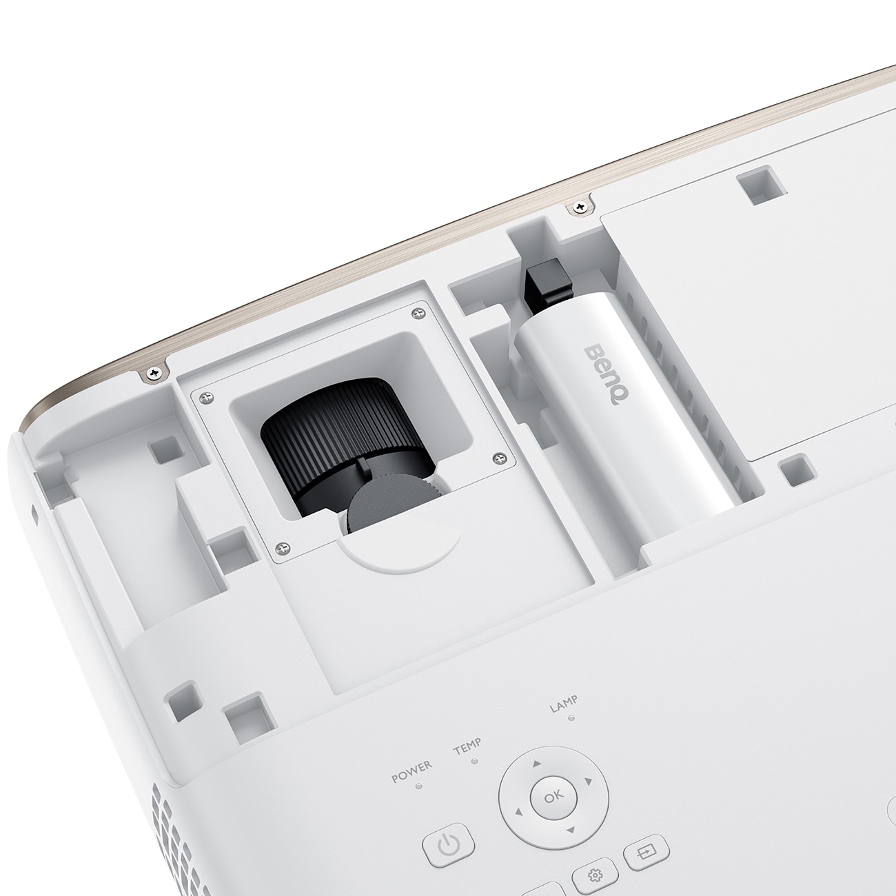 BenQ Beamer W2710i Home cinema meets smart TV