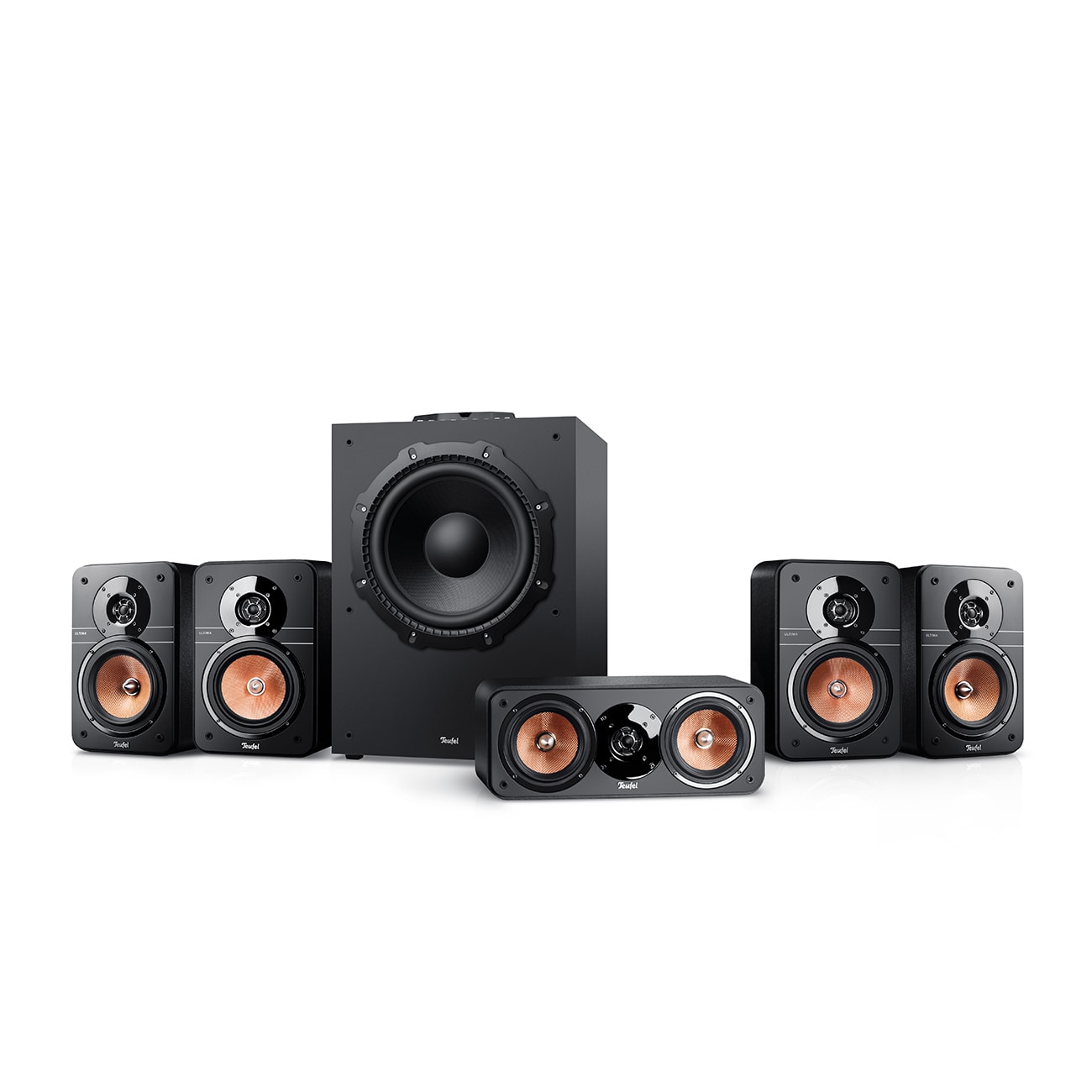 ULTIMA 20 CONCEPT Surround Power Edition 5.1 set Your home bass