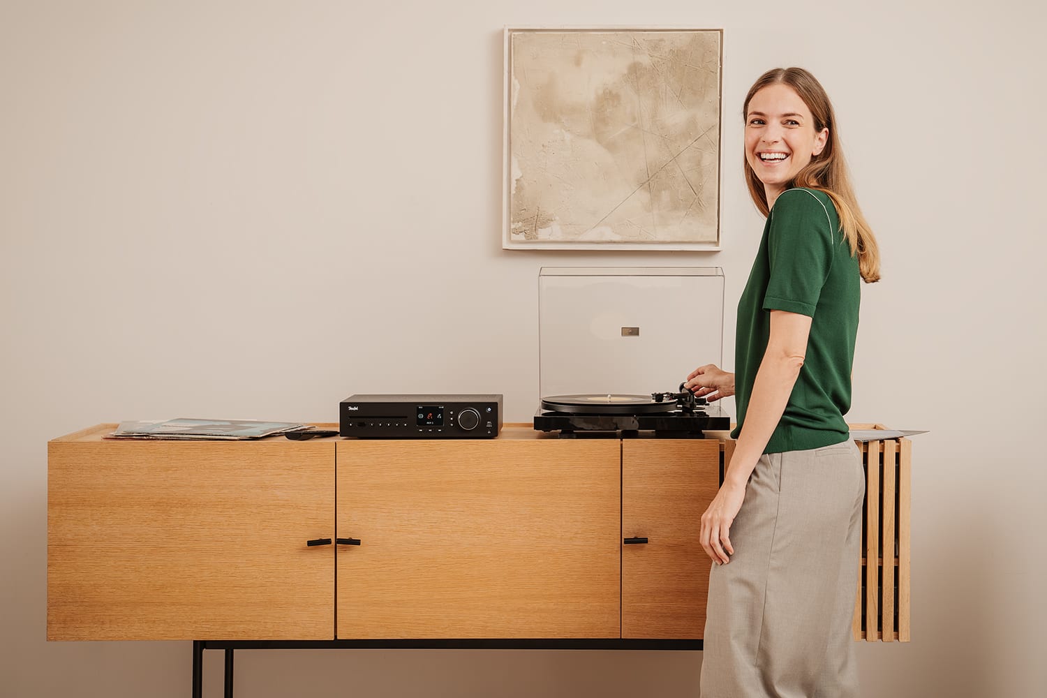 THEATER 500S KOMBO 2 A good KOMBO: two THEATER 500S speakers and a reciever