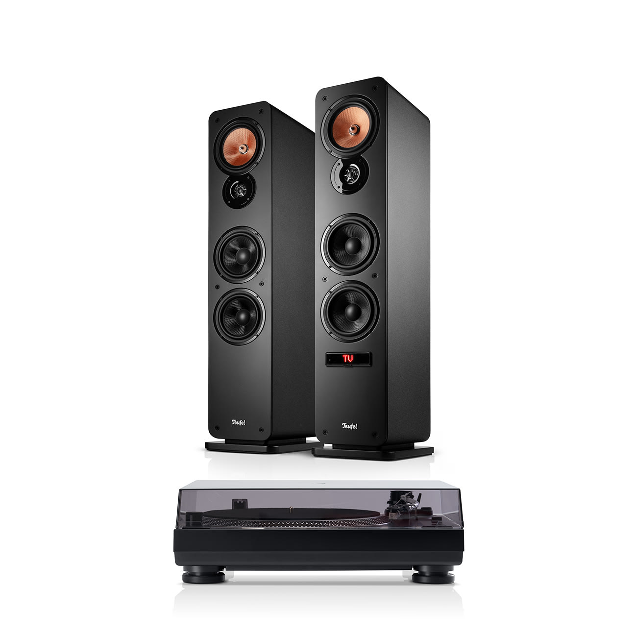ULTIMA 40 ACTIVE 3 + DUAL DT 250 Legendary sound made easy