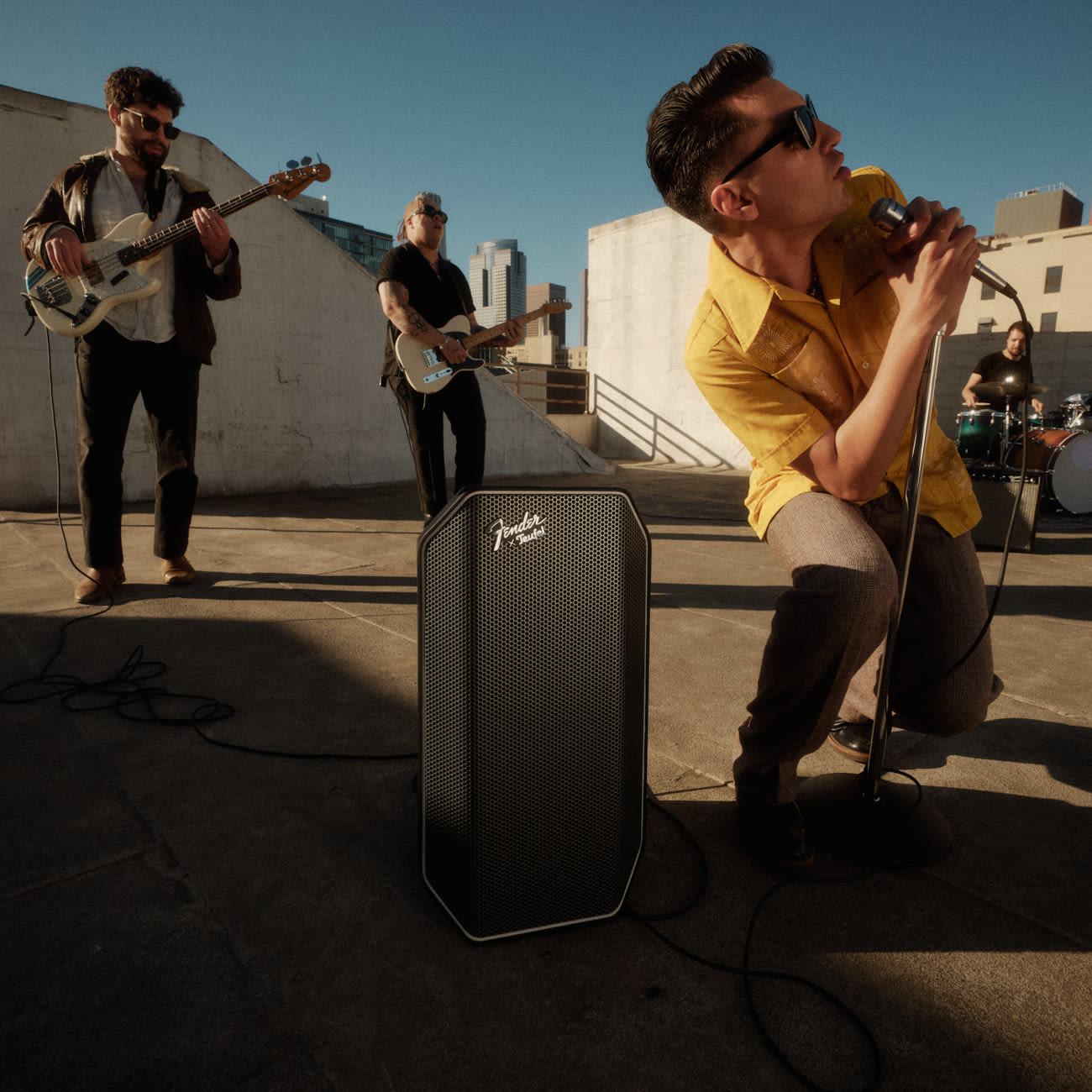 Fender x Teufel ROCKSTER AIR 2 stereo set Eindrucksvoller Sound, unendliche Möglichkeiten