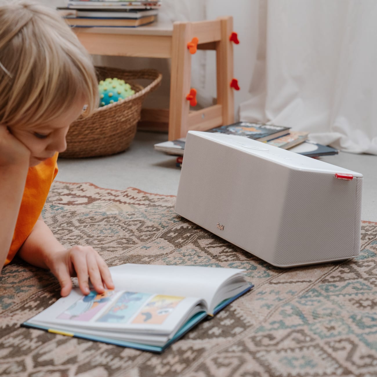 MOTIV® HOME The portable premium streaming system