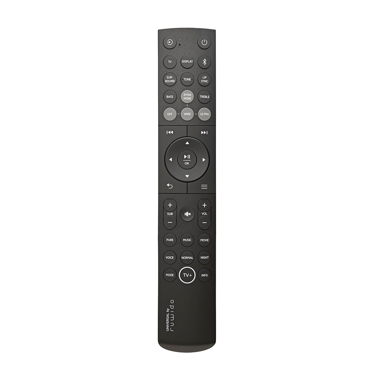 RUWIDO universal remote