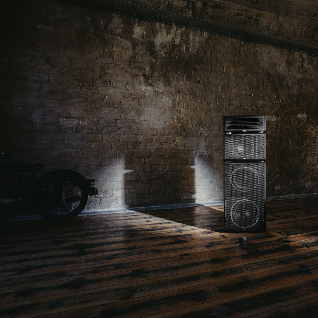 POWER HIFI stereo set It might get loud