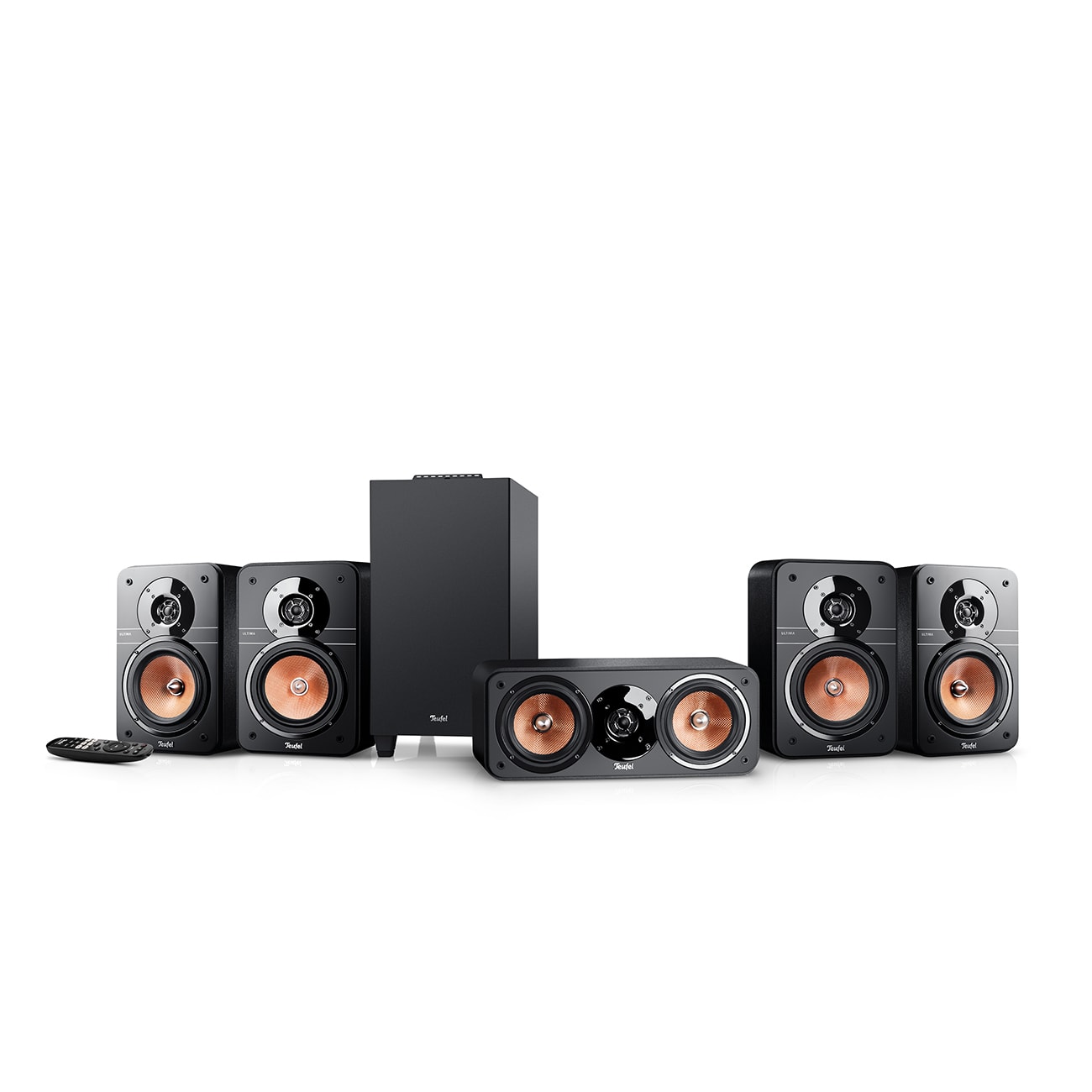 ULTIMA 20 CONCEPT Surround 5.1 set Your home bass