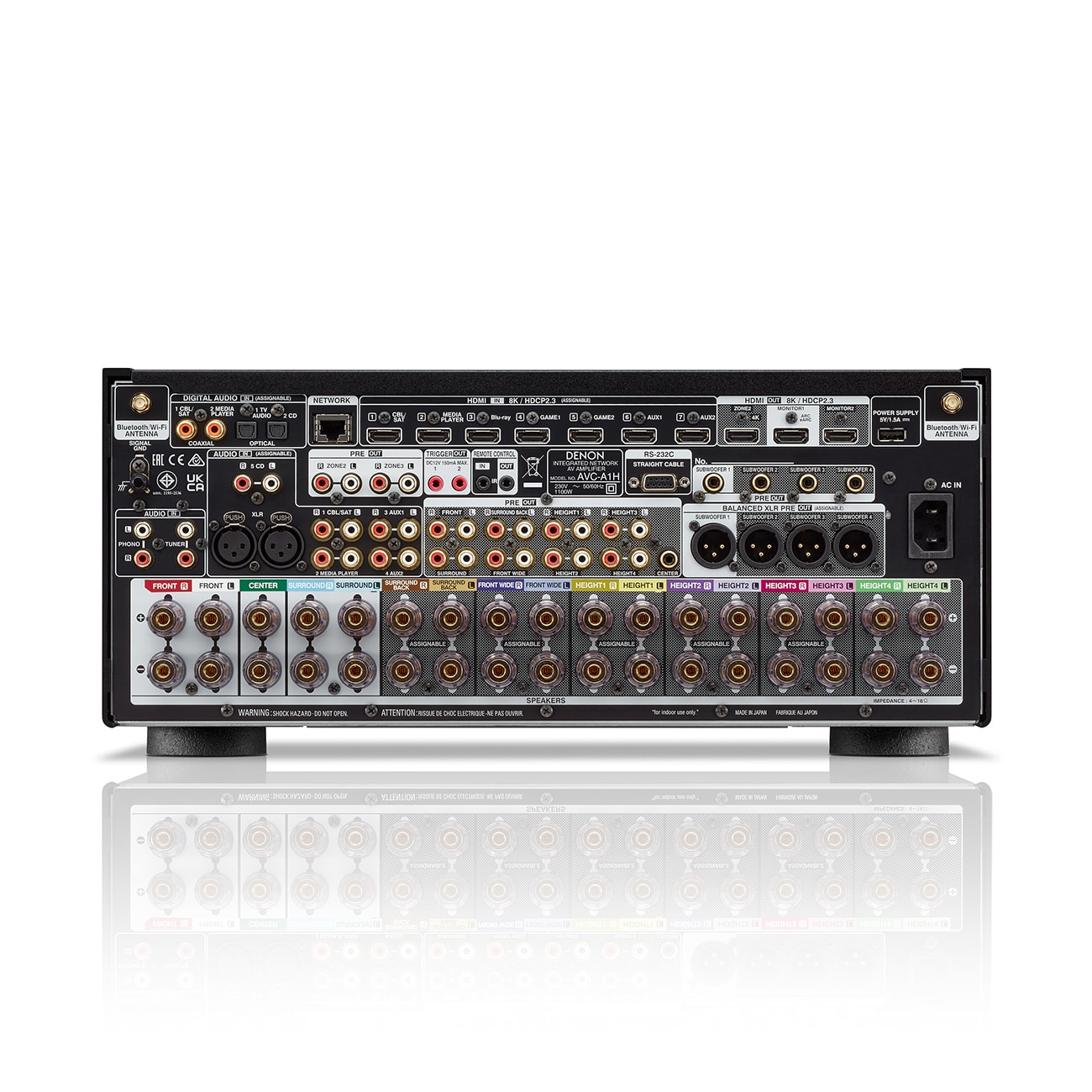 DENON AVC-A1H Only the best for your home cinema