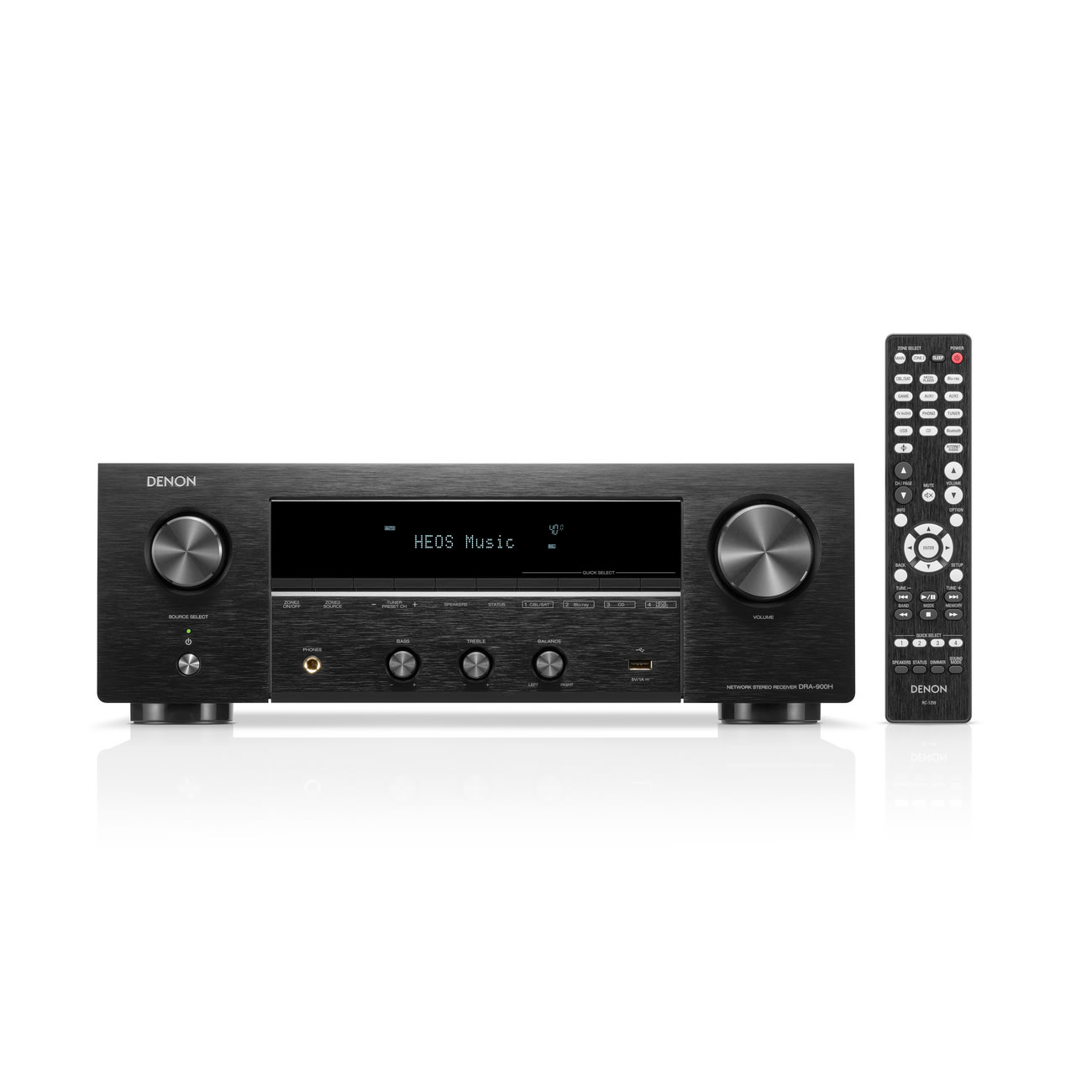 DENON DRA-900H Pure stereo, pure enjoyment
