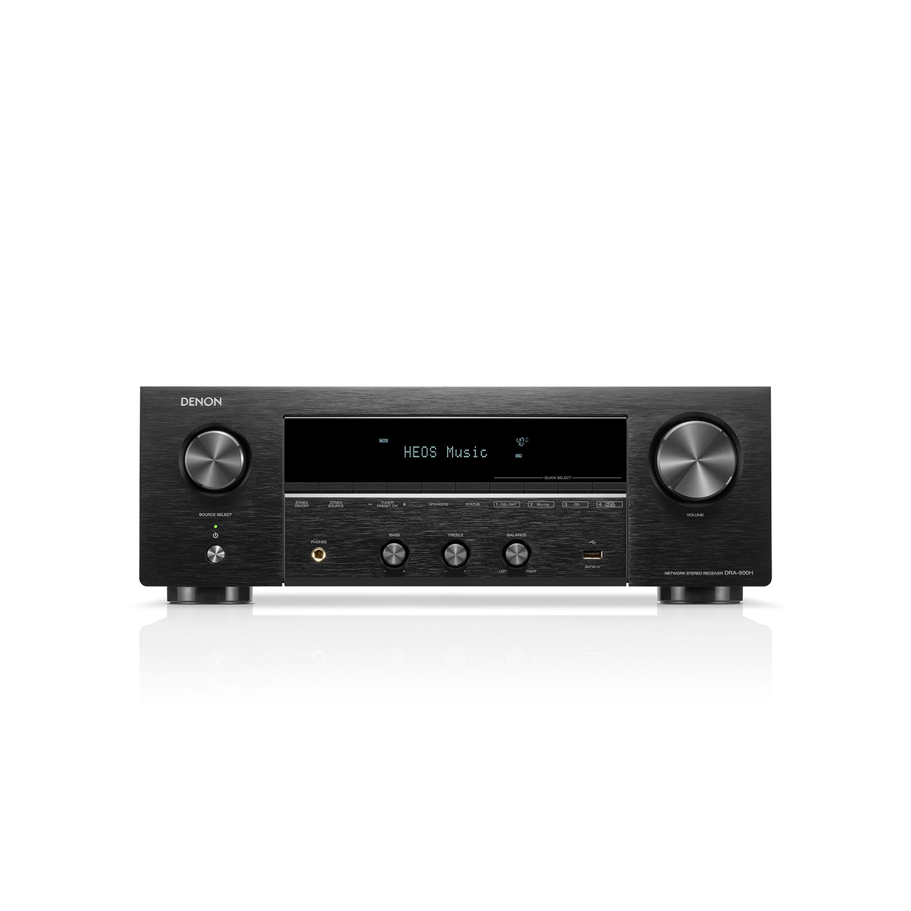 DENON DRA-900H Pure stereo, pure enjoyment