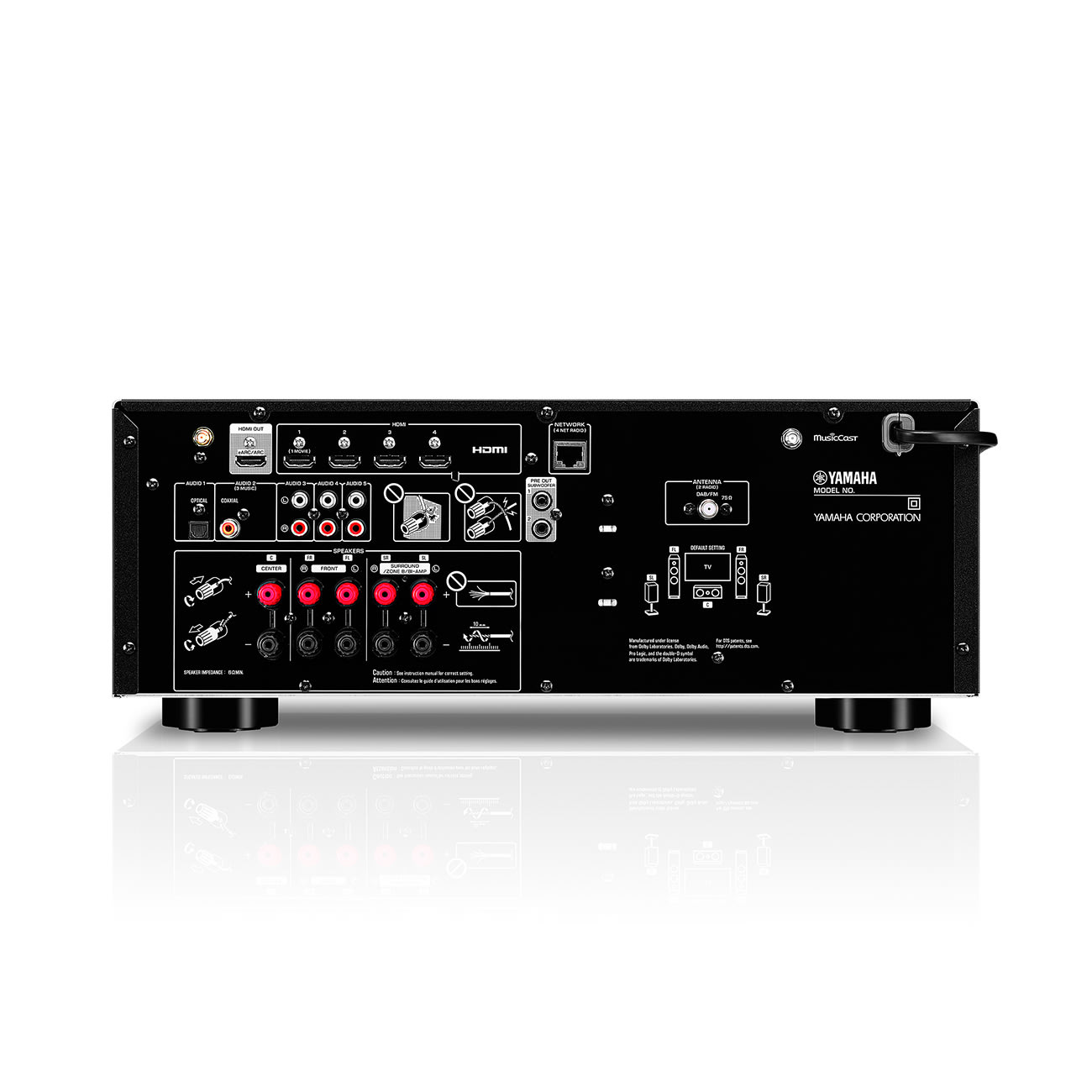 Yamaha RX-V4A Your home cinema knows cinema