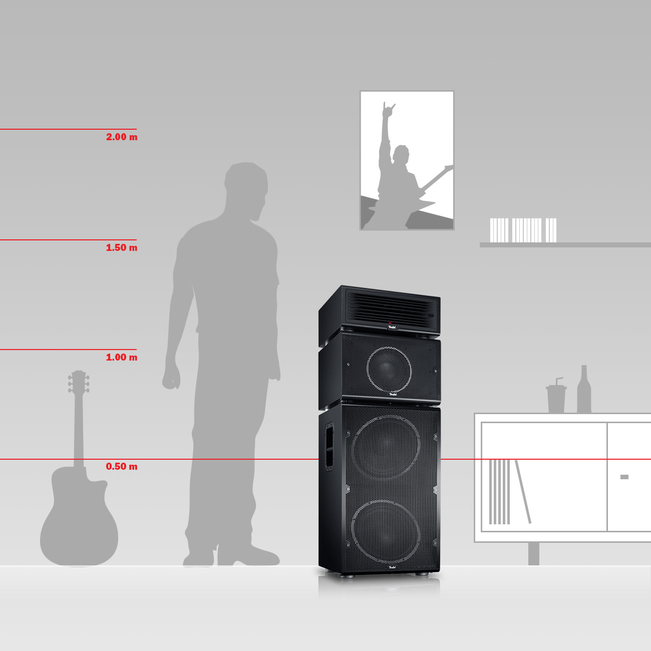 POWER HIFI stereo set It might get loud