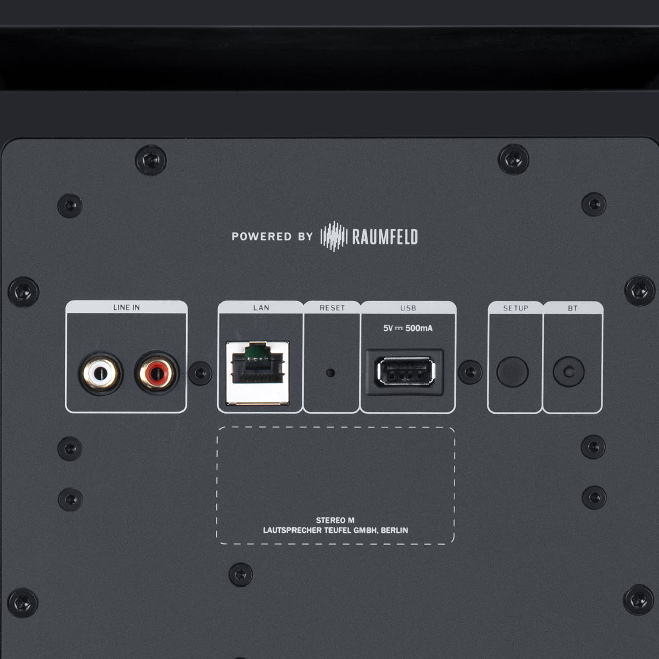 Teufel STEREO M Stereophonic streaming