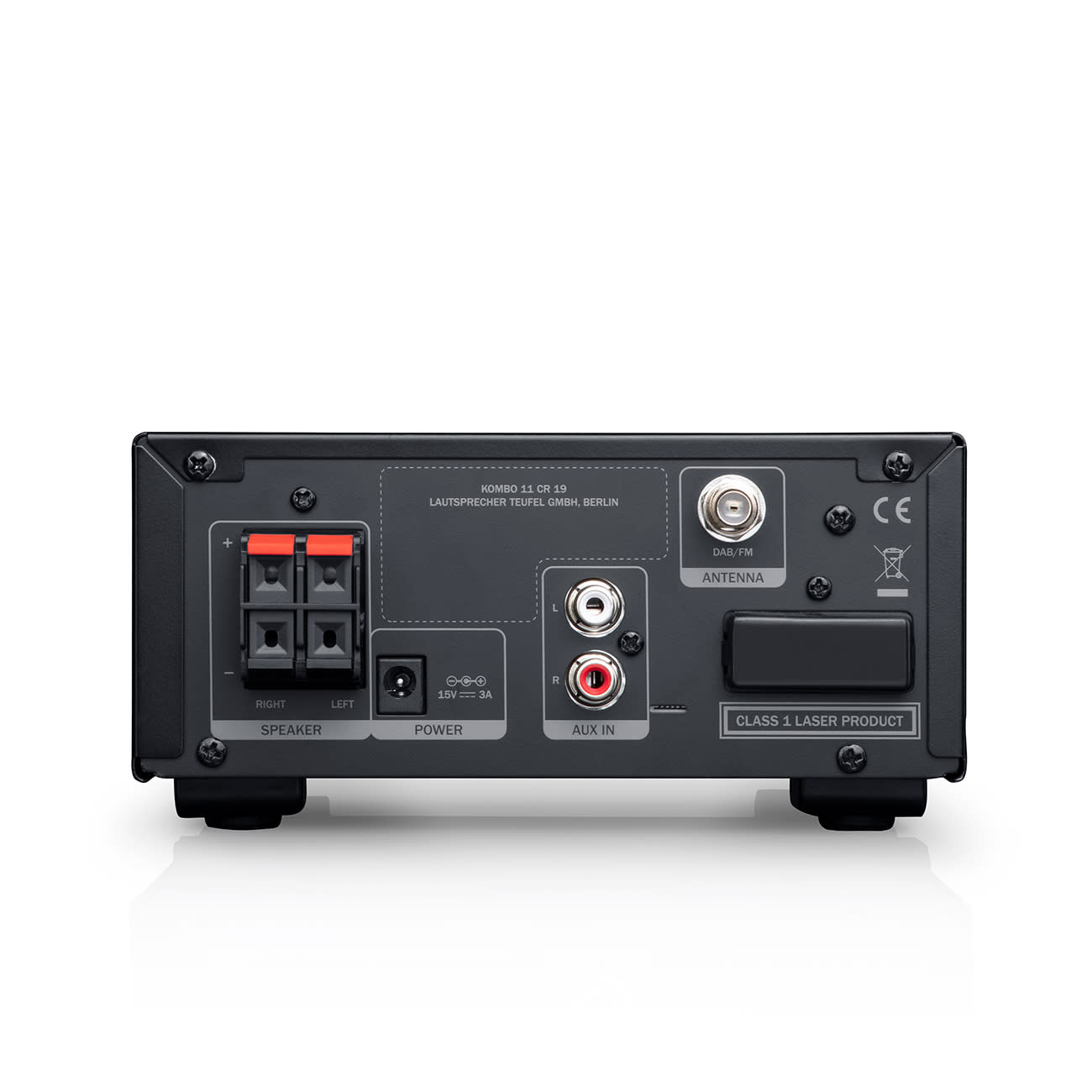 KOMBO 11 HIFI stripped down