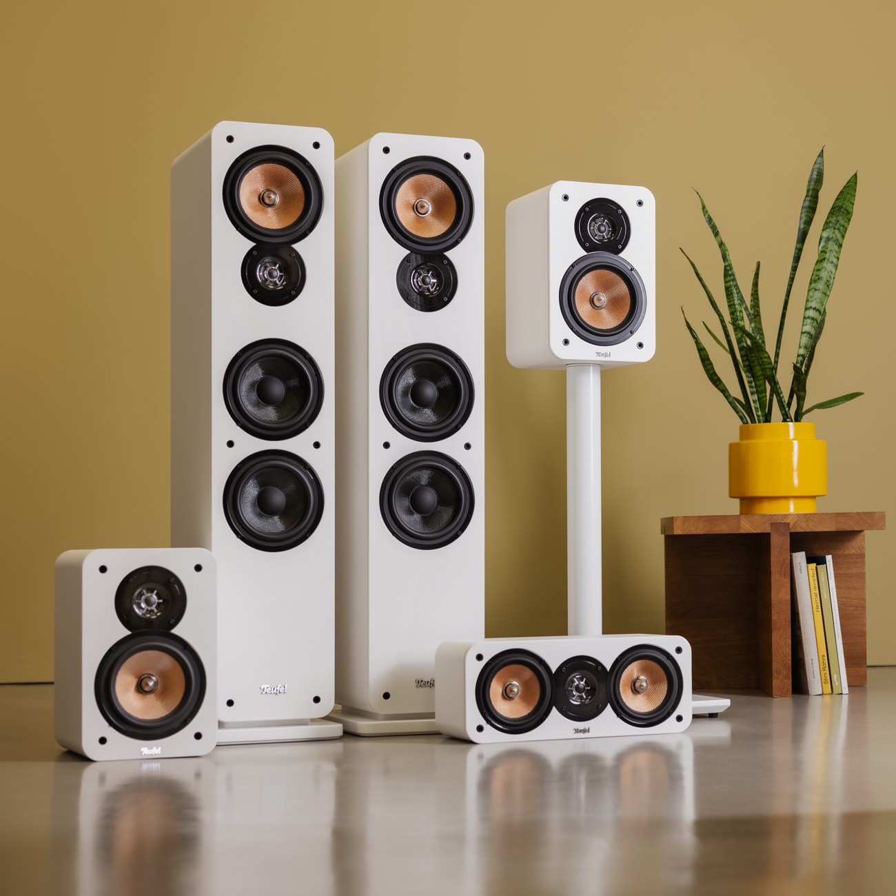 ULTIMA 40 Surround + DENON X3800H for Dolby Atmos Legendary sound all around you