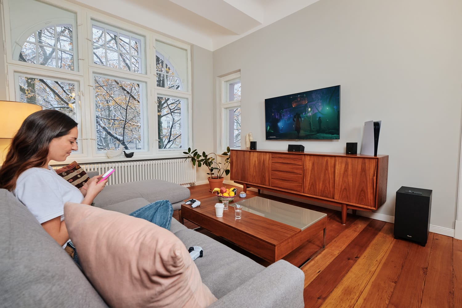 CONSONO 25 CONCEPT Surround 5.1 set Your home bass