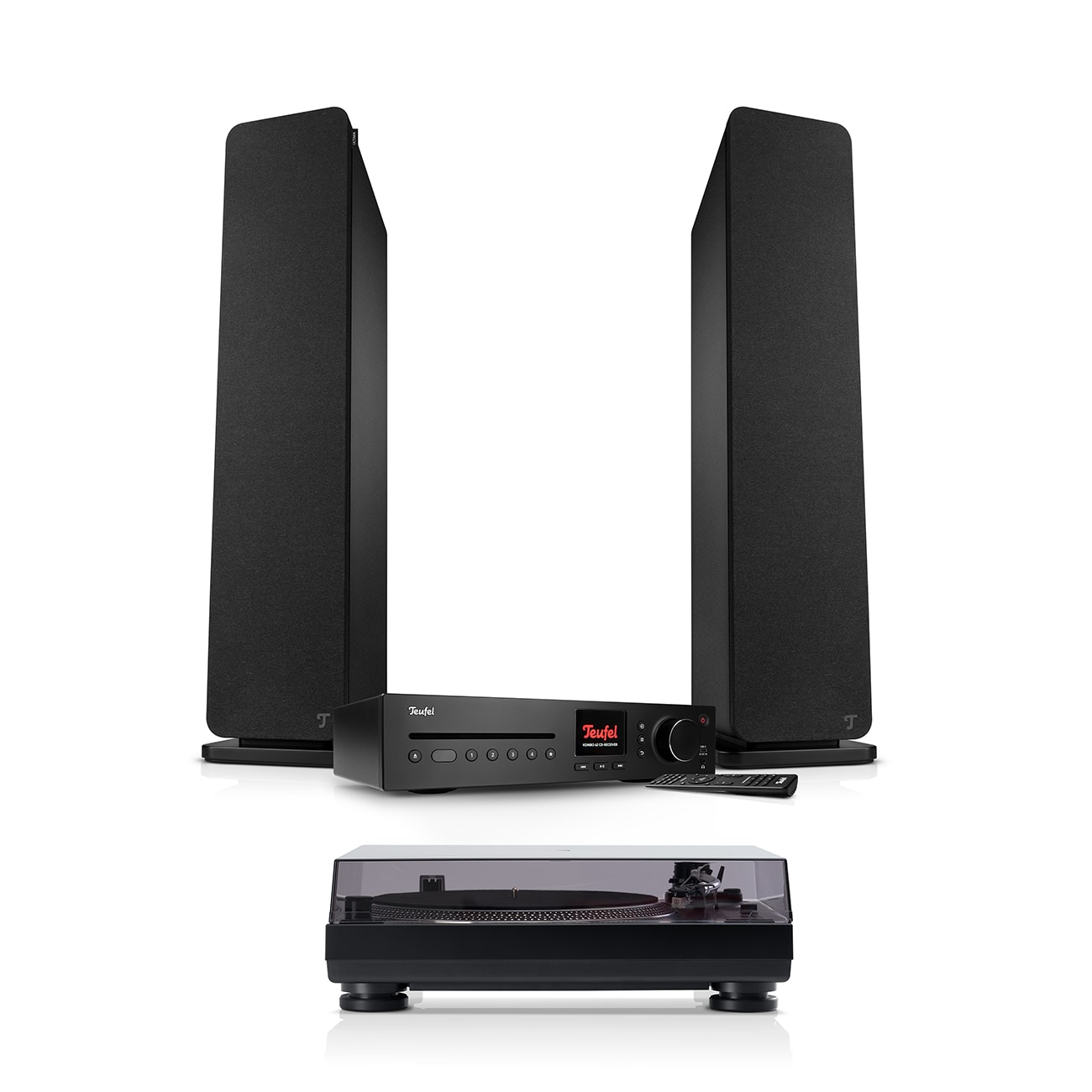 ULTIMA 40 KOMBO 3 + DUAL DT 250 The total package for you