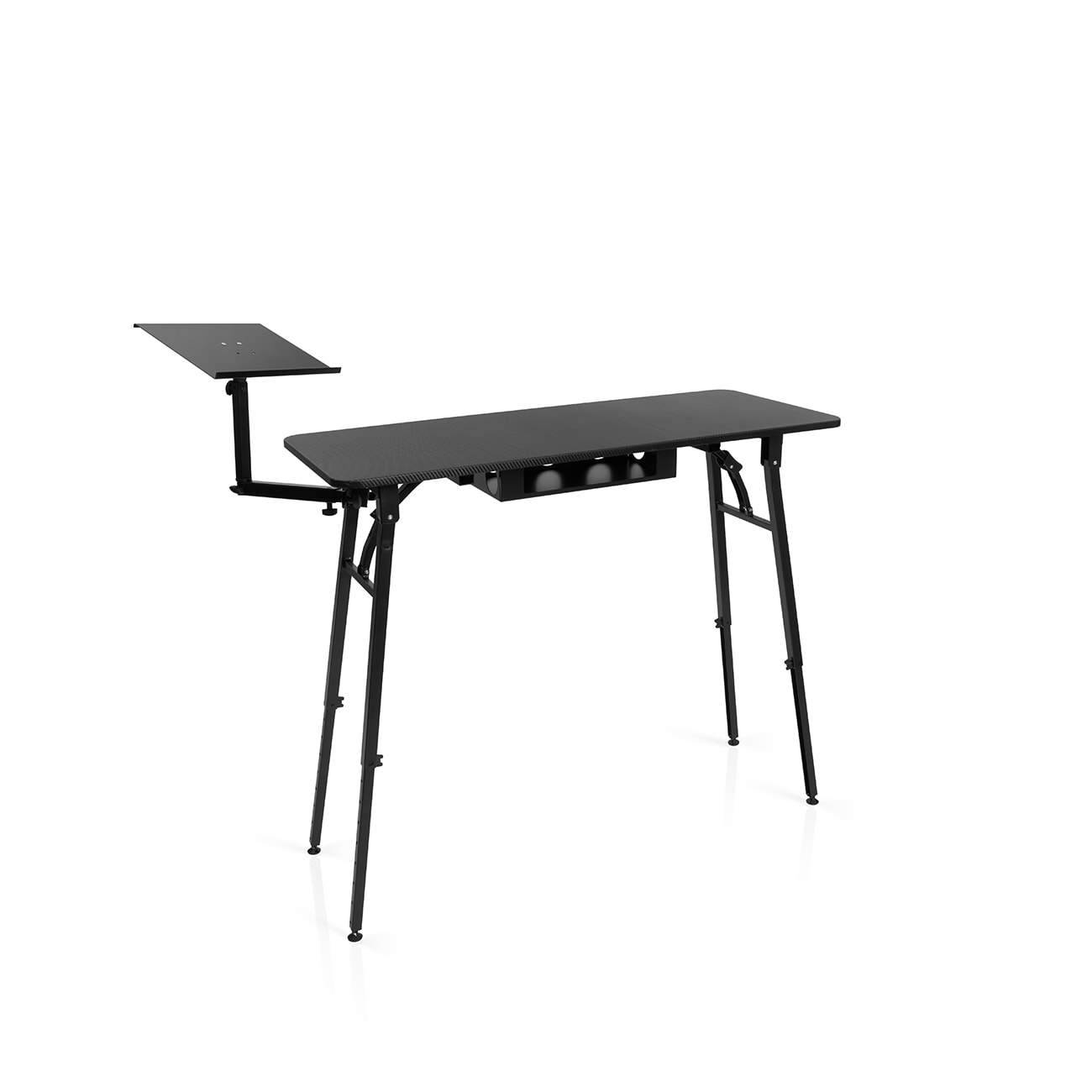 Laptop-Ablage seitlich für K&M DJ-Tisch Performance Your music for all