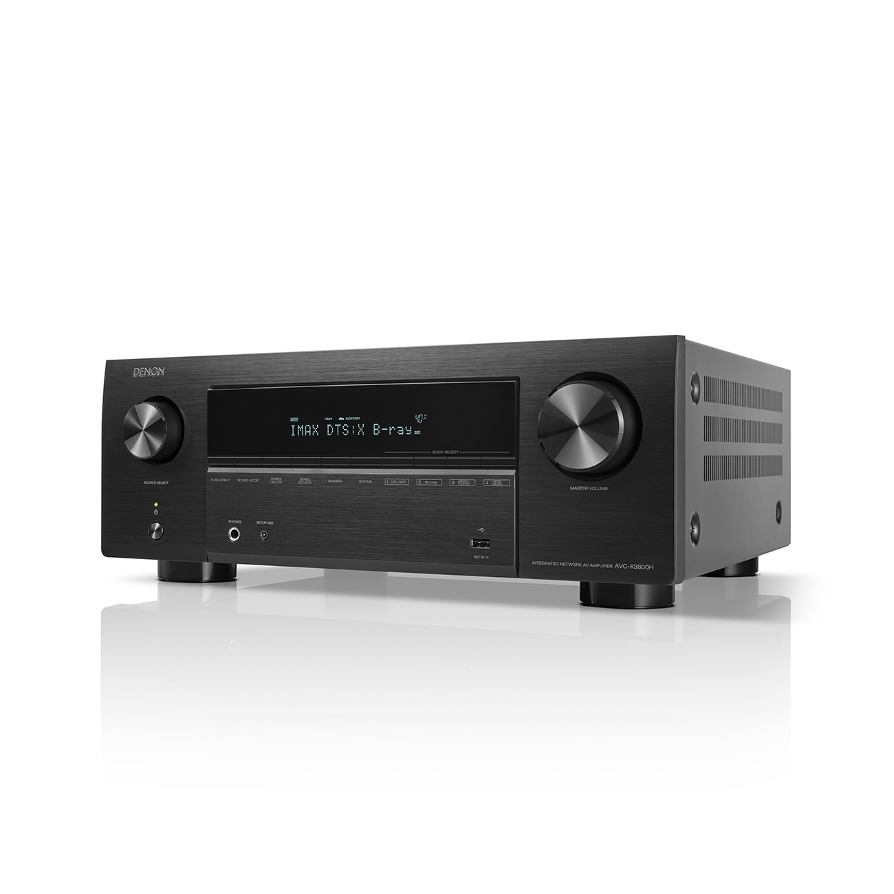 DENON AVC-X3800H Discover the new dimension.