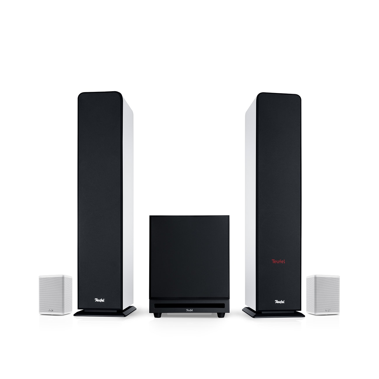 ULTIMA 40 ACTIVE Club Edition Surround 4.1-Set Booom! Bundle