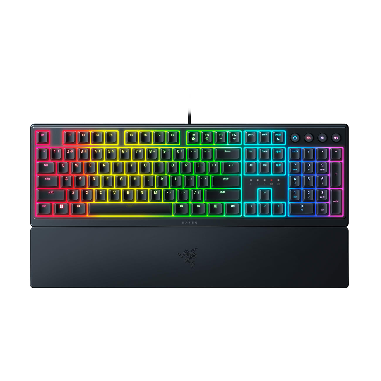 Razer Ornata V3 Your team's ready.