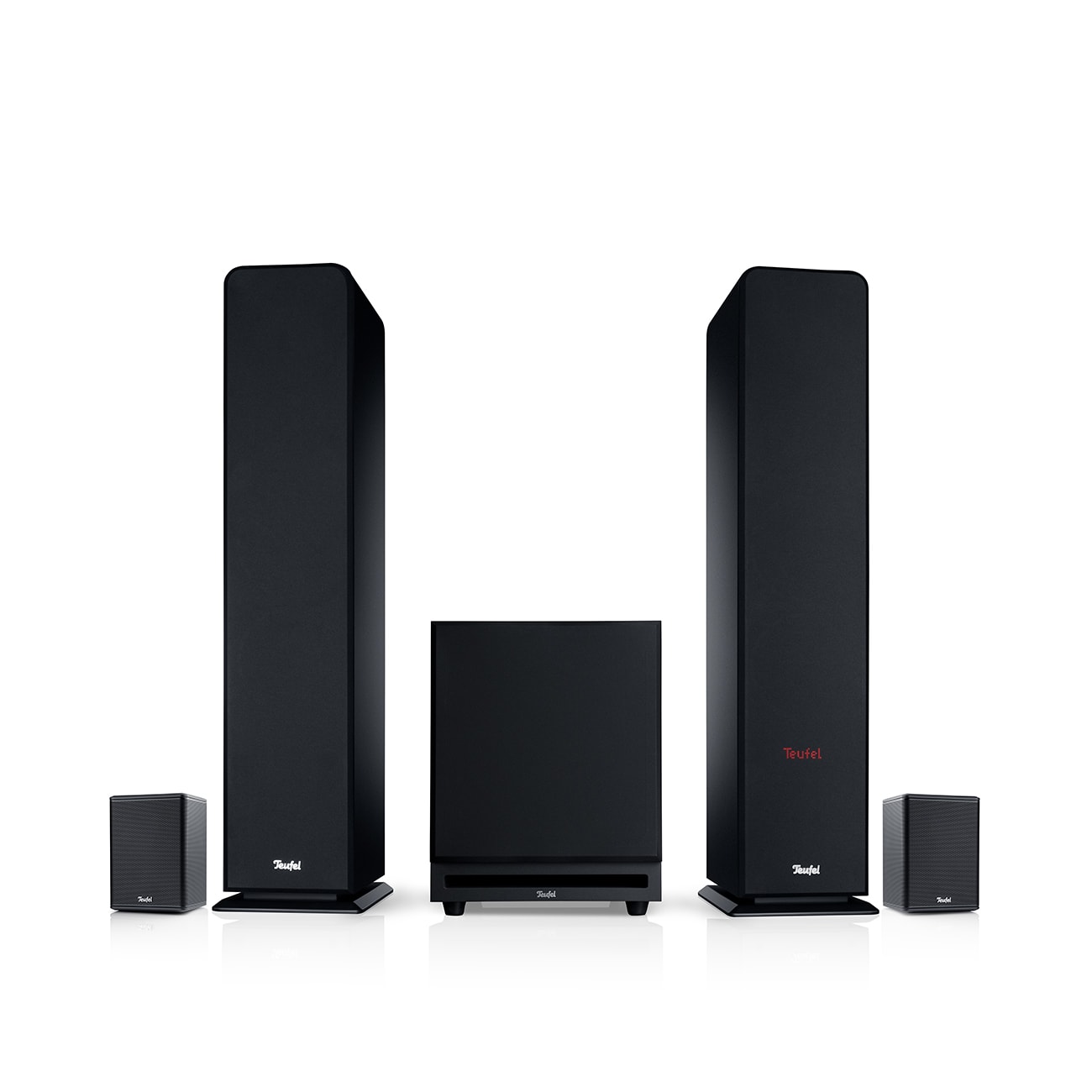 ULTIMA 40 ACTIVE Club Edition Surround 4.1-Set Booom! Bundle