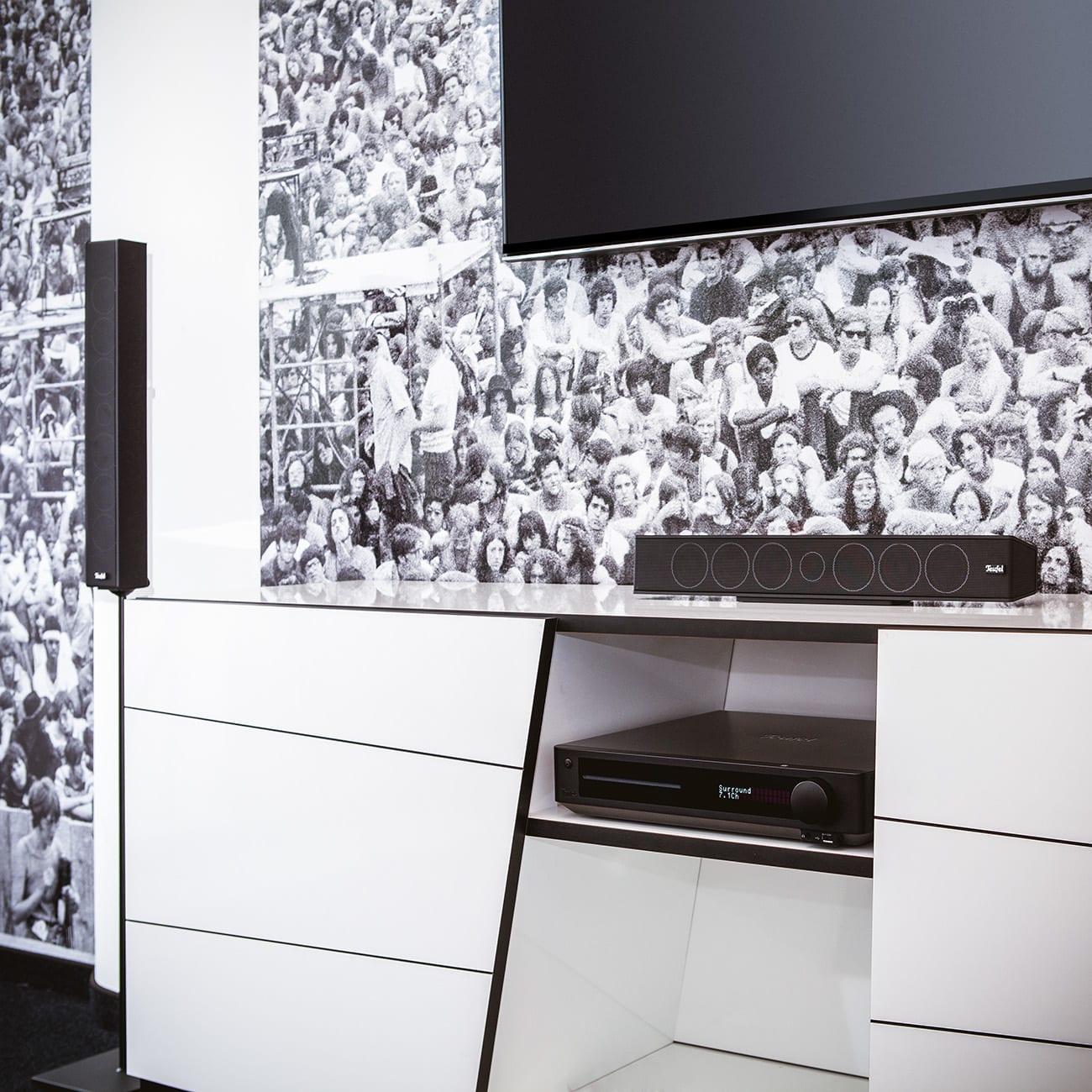 CS 75 FS floor stand (Pair)