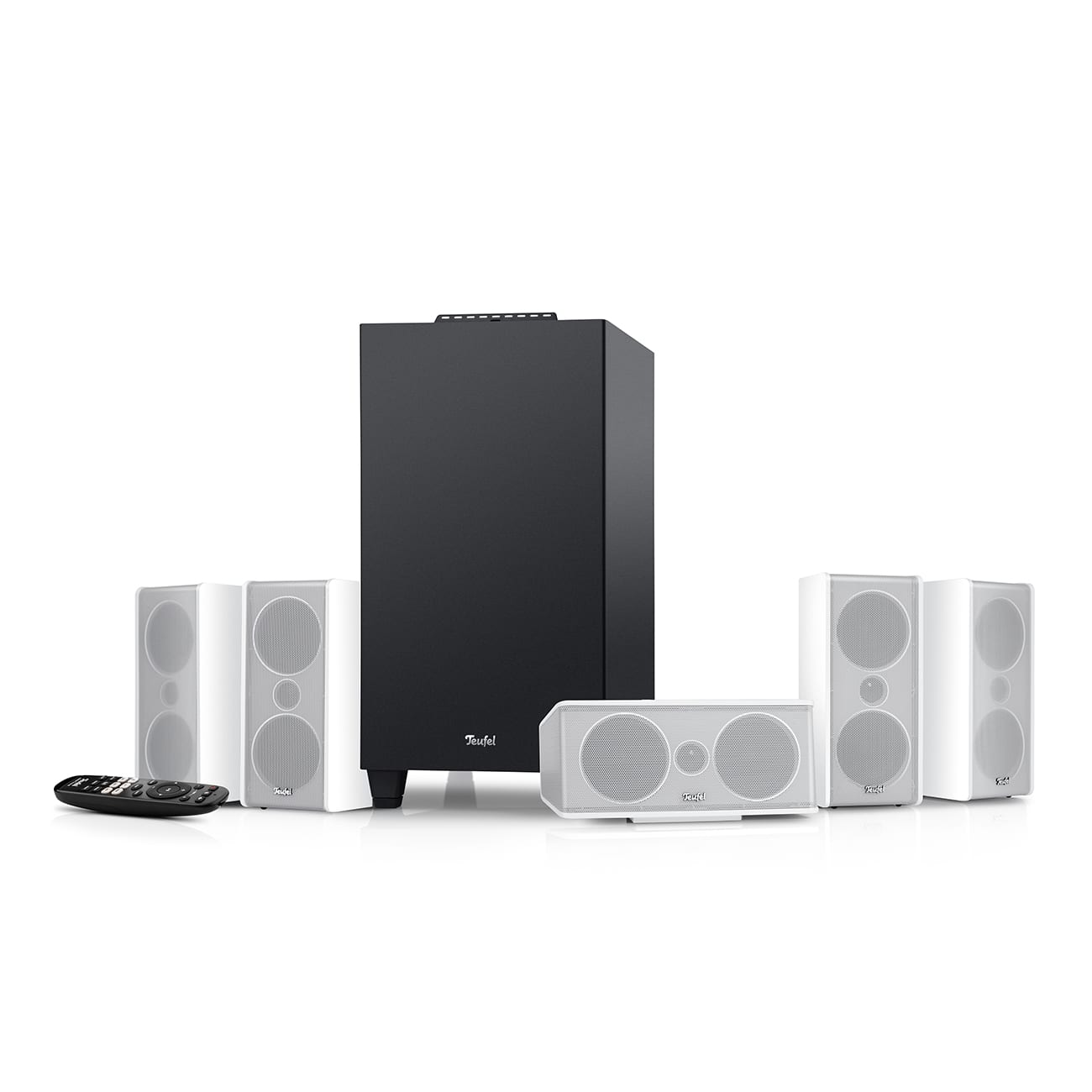 CONSONO 35 CONCEPT Surround 5.1 set Your home bass