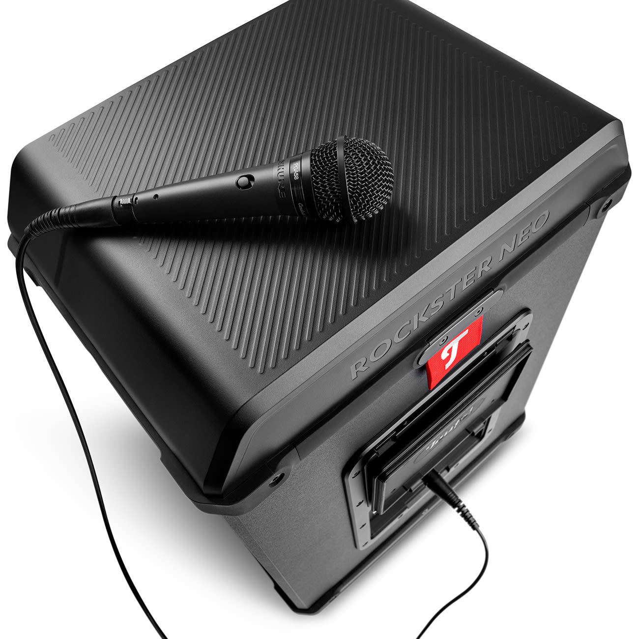 ROCKSTER NEO + Shure PGA58 Wild times redefined