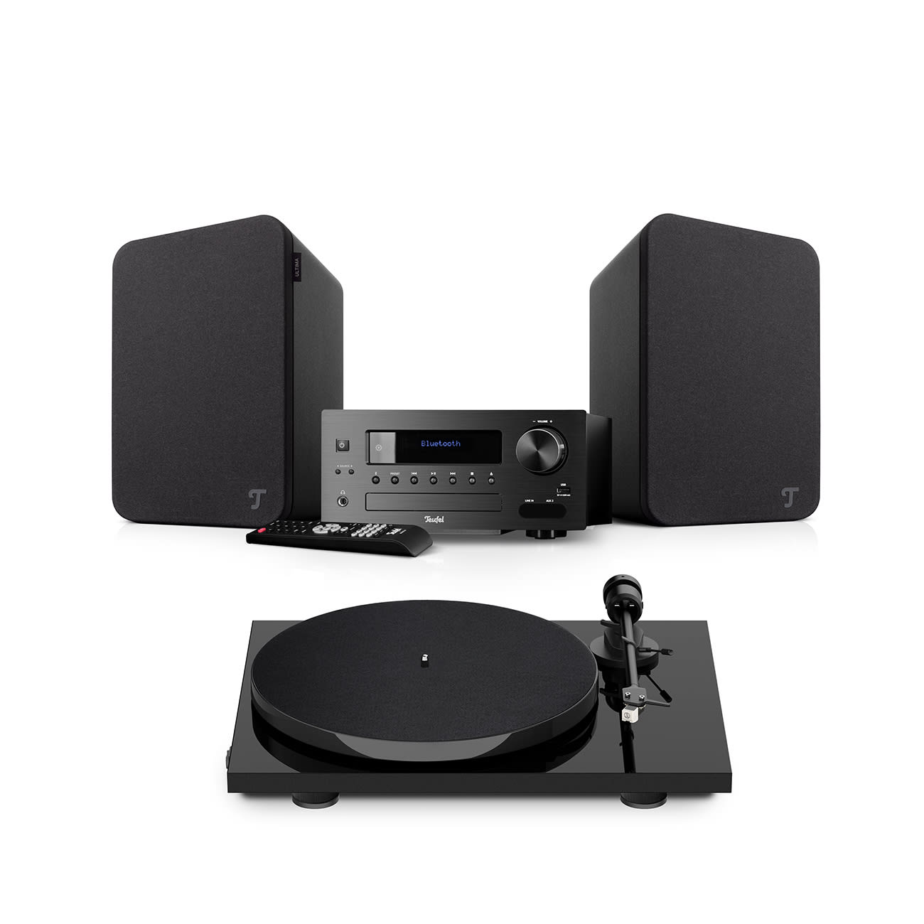 ULTIMA 20 KOMBO 2 + Pro-Ject E1 BT Legendär kompakt