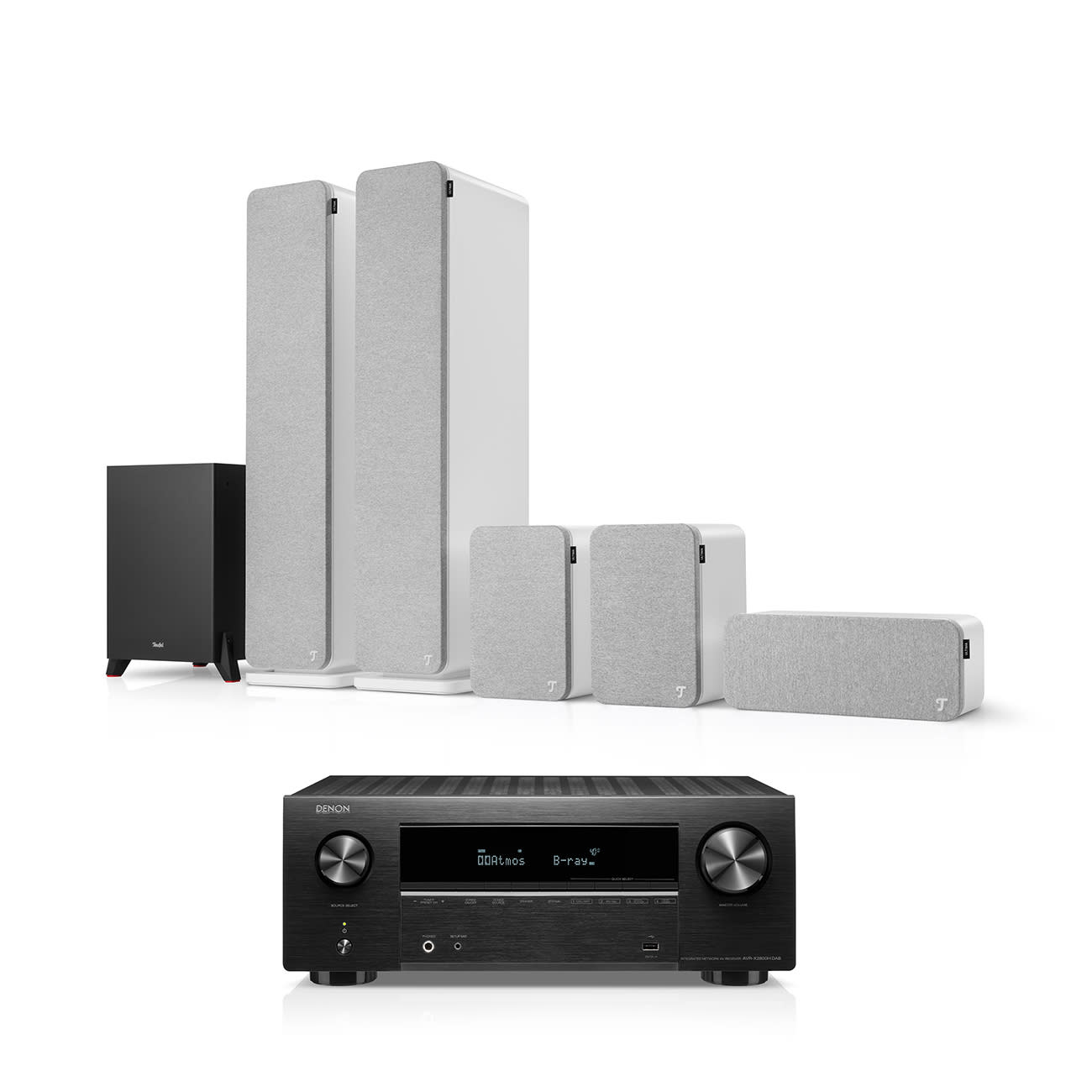 ULTIMA 40 Surround + DENON X2800H DAB 