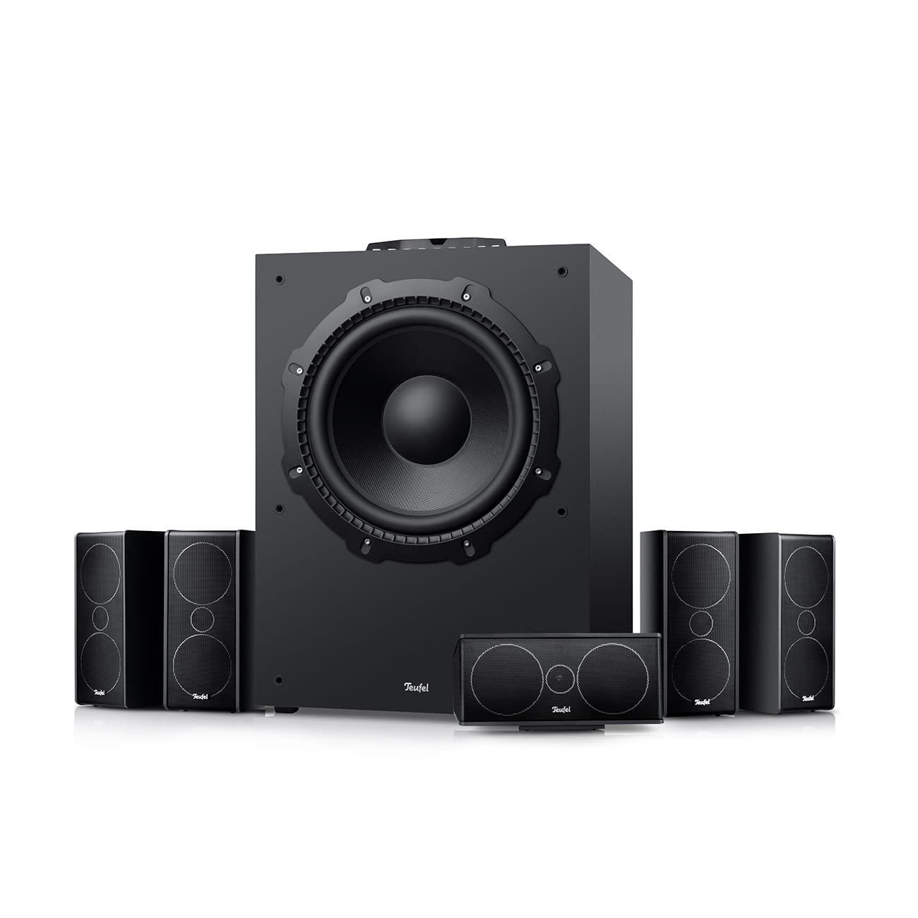 CONSONO 35 CONCEPT Surround Power Edition 5.1 set Your home bass