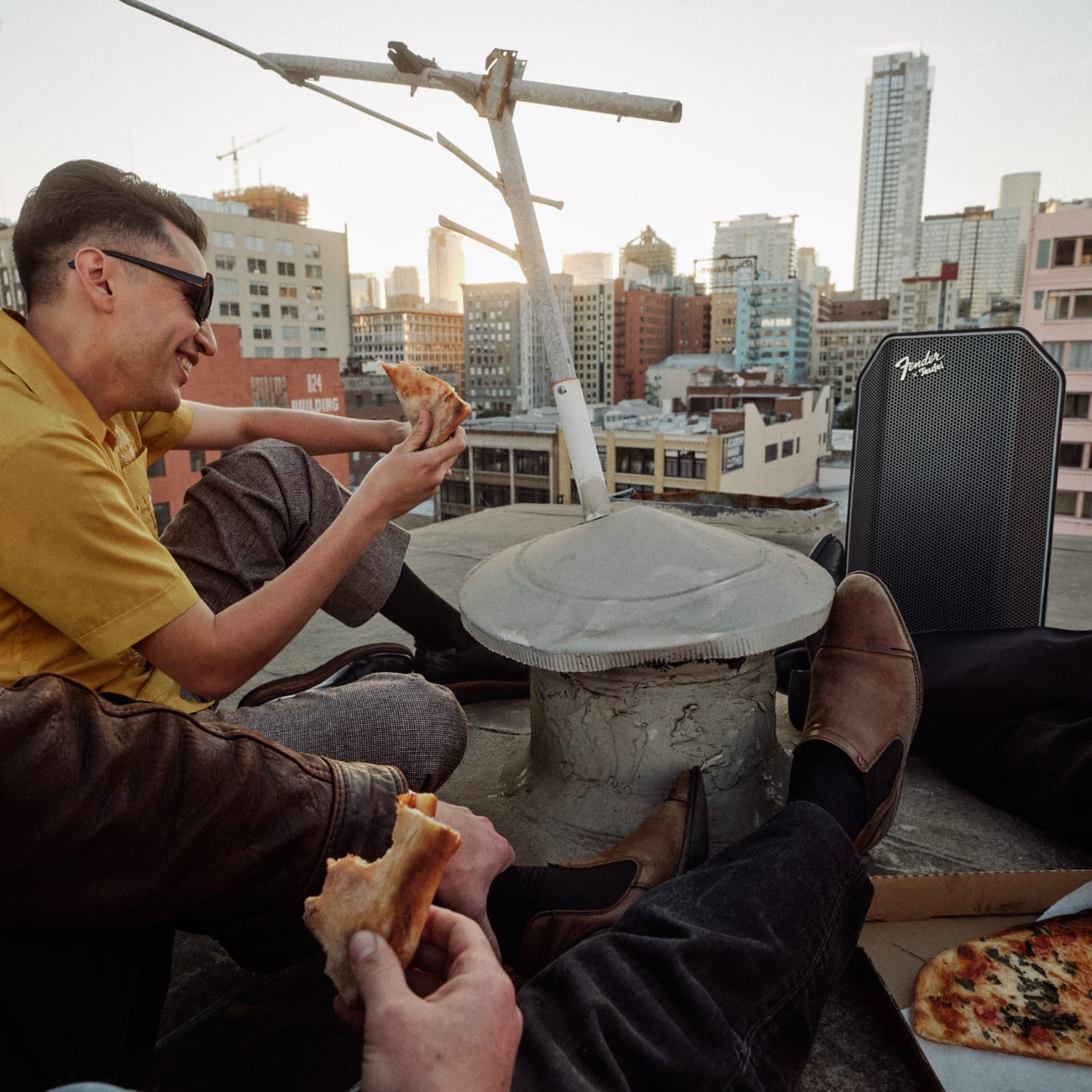 Fender x Teufel ROCKSTER AIR 2 stereo set Eindrucksvoller Sound, unendliche Möglichkeiten