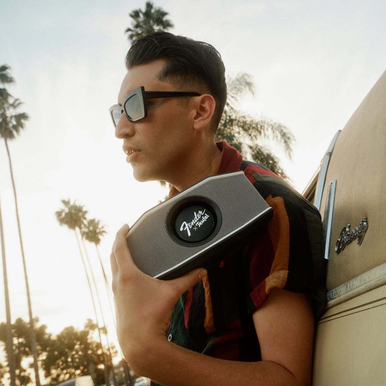 Fender x Teufel ROCKSTER GO 2 Stereo-Set Ready for adventure