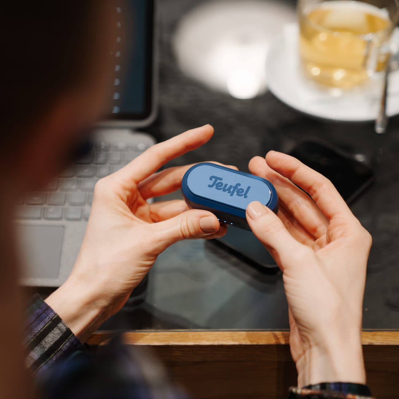 REAL BLUE TWS 3 Keep your sound in focus.